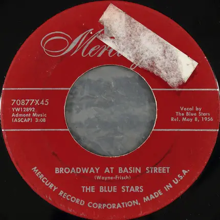 Les Blue Stars - The Kissing Dance