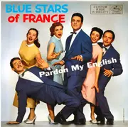 LP - Les Blue Stars - Pardon My English - Limited Edition, Mono, Insert
