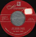 7inch Vinyl Single - Les Blue Stars - The Kissing Dance - Red Labels
