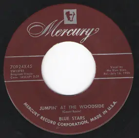 Les Blue Stars - Jumpin' At The Woodside / Amour, Castagnettes Et Tango