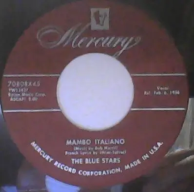 Les Blue Stars - Mambo Italiano / Speak Now (Tout Bas)