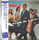 LP - Les Blue Stars - Pardon My English - Limited Edition, Mono, +OBI, Insert
