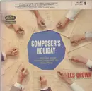 7inch Vinyl Single-Box - Les Brown - Composer's Holiday - MONO