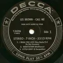 7inch Vinyl Single - Les Brown - Call Me