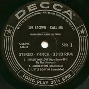 Les Brown - Call Me