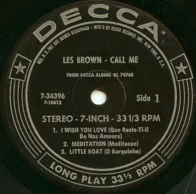 Les Brown - Call Me