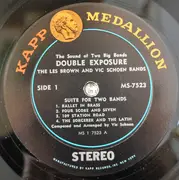 LP - Les Brown And His Band Of Renown , Vic Schoen And His All Star Band - Double Exposure