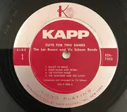 LP - Les Brown And His Band Of Renown , Vic Schoen And His All Star Band - Suite For Two Bands