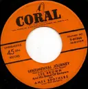 7inch Vinyl Single - Les Brown And His Band Of Renown And The Ames Brothers - Sentimental Journey