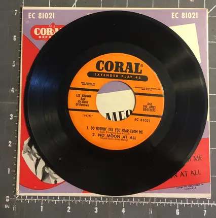 Les Brown And His Band Of Renown And The Ames Brothers - Undecided / Sentimental Journey / Do Nothin' Till You Hear From Me / No Moon At All