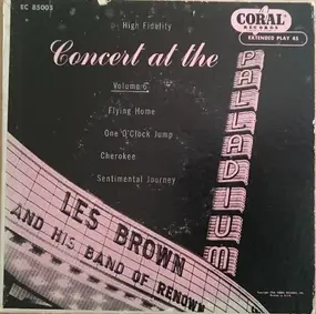Les Brown - Concert At The Paladium Vol. 6