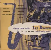 10'' - Les Brown And His Band Of Renown - Dance Date With Les Brown