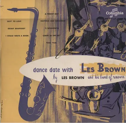 Les Brown And His Band Of Renown - Dance Date With Les Brown