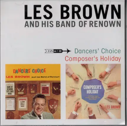 Les Brown And His Band Of Renown - Dancers Choice / Composer's Holiday