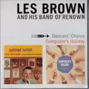 CD - Les Brown And His Band Of Renown - Dancers Choice / Composer's Holiday