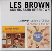 CD - Les Brown And His Band Of Renown - Dancers Choice / Composer's Holiday