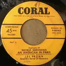 7inch Vinyl Single - Les Brown And His Band Of Renown - Highlights Of An American In Paris