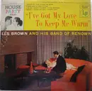 10'' - Les Brown And His Band Of Renown - I've Got My Love To Keep Me Warm