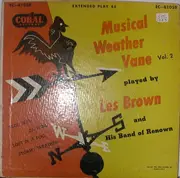 7inch Vinyl Single - Les Brown And His Band Of Renown - Musical Weather Vane Vol. 2 - EP