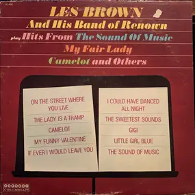 Les Brown - Play Hits From Sound Of Music, My Fair Lady, Camelot, And Others