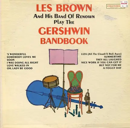 Les Brown And His Band Of Renown - Play The Gershwin Bandbook