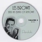 CD - Les Brown And His Band Of Renown - Volume 3 - Perdido