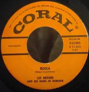 Les Brown And His Band Of Renown - Boola / Say It With Music