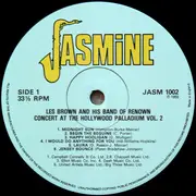 LP - Les Brown And His Band Of Renown - Concert At The Palladium Vol 2 - Mono
