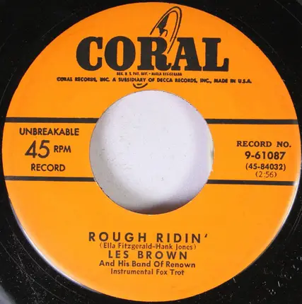 Les Brown And His Band Of Renown - Flip Lid