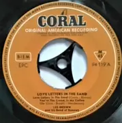 7inch Vinyl Single - Les Brown And His Band Of Renown - Love Letters In The Sand - EP