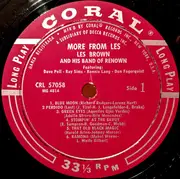 LP - Les Brown And His Band Of Renown - More From Les
