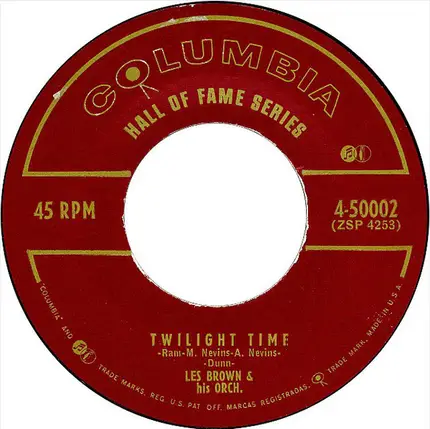 Les Brown And His Orchestra , Doris Day - Sentimental Journey/Twilight Time