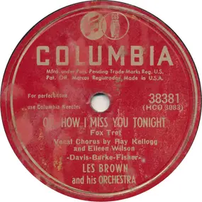 Les Brown - Oh, How I Miss You Tonight / Just One Of Those Things