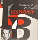 LP - Les Brown And His Orchestra - Sentimental Journey - japan press