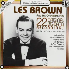 Les Brown - Play 22 Original Big Band Recordings (1957)