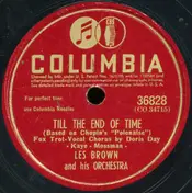 Les Brown And His Orchestra - Till The End Of Time / He'll Have To Cross The Atlantic