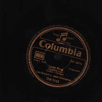 Les Brown And His Orchestra - I've Got My Love To Keep Me Warm / I'm A-Tellin' You, Sam