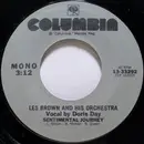 7inch Vinyl Single - Les Brown And His Orchestra - Sentimental Journey / I've Got My Love To Keep Me Warm