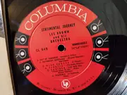 LP - Les Brown And His Orchestra - Sentimental Journey - Mono
