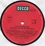 LP - Les Brown And His Orchestra - The Uncollected Les Brown And His Orchestra 1944 - 1946