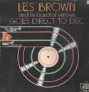 LP - Les Brown - Goes Direct To Disc