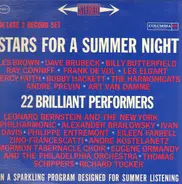 Les Brown / Dave Brubeck / Billy Butterfield a.o. - Stars For A Summer Night