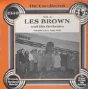 LP - Les Brown & His Orchestra - The Uncollected Volume 3 - 1949