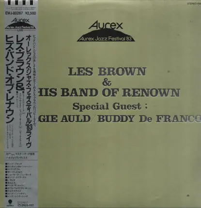 Les Brown & His Band of Renown - Aurex Jazz Festival '83