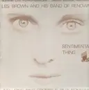 LP - Les Brown & His Band Of Renown - Sentimental Thing
