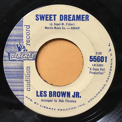 Les Brown Jr. - Wait A Little Longer