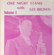LP - Les Brown - One Night Stand With Les Brown Volume 2, September 1949
