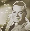 LP - Les Brown - One Night Stand With Les Brown, Peacock Room, Baker Hotel, Dallas, Texas, Aug. 9, 1945
