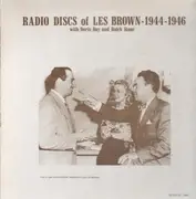 LP - Les Brown - Radio Discs Of Les Brown 1944-46