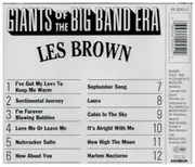CD - Les Brown - Giants of the Big Band Era: Les Brown